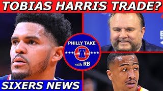 Sixers DISCUSSING Tobias Harris Trades! | Tobias Harris For John Collins? | Sixers News