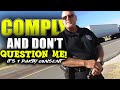 Give Me Your Name | Nope | ID Refusal | Another Cop Educated Owned And Dismissed!