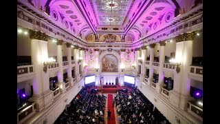 Conmemoración de los 140 años de la Biblioteca del Congreso Nacional de Chile