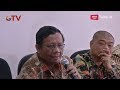 Mahfud MD Tegaskan Gaji Pejabat BPIP Sesuai Aturan Menteri Keuangan - BIM 31/05