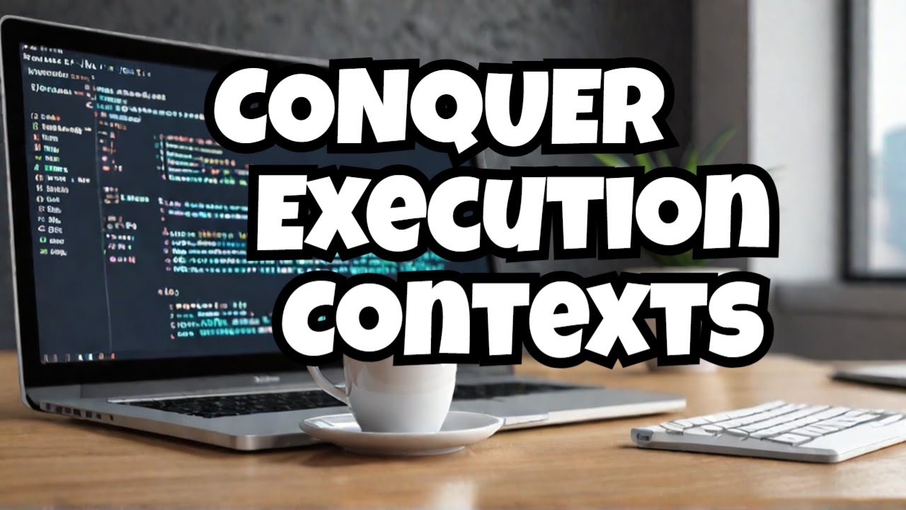 The ULTIMATE Guide To JavaScript Execution Contexts 🔥 - YouTube