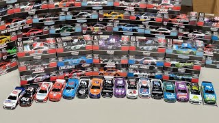 Wave 6 NASCAR 1/64 Metal Chassis Diecast Review