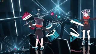 [ビートセイバー]アイデン貞貞メルトダウン -  えなこ feat. P丸様。 [Beat Saber]