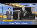 Mirage Fighter Jet Crash, What's Up Taiwan–20:00, September 12, 2024 | TaiwanPlus News