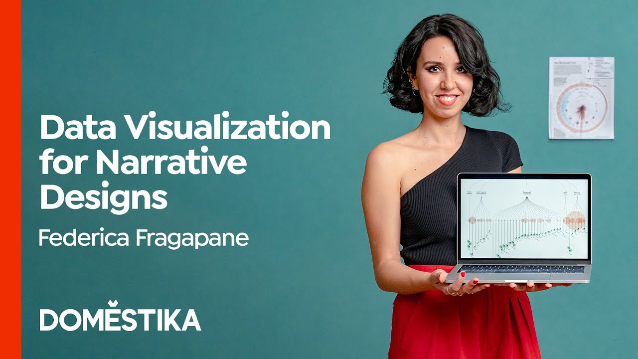 Creative Data Visualization For Narrative Designs - Course By Federica ...