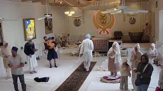 Hacienda de Guru Ram Das Sunday program