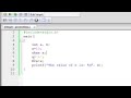 C Programming Tutorial - 76: Implicit Type Conversion