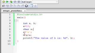 C Programming Tutorial - 76: Implicit Type Conversion