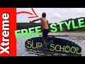 SUP FREESTYLE - SUP SCHOOL Freestyle ⚠️SUP TRICKS⚠️ (by Ricardo Batista😎👍)