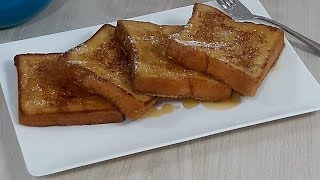 French Toast Recipe | ফ্রেঞ্চ টোস্ট  | Easy Homemade French Toast Bangla Recipe