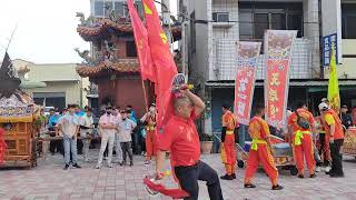 113/11/9 台南市南區喜樹代天府萬皇宮甲辰年科三朝迎王祈安建醮大典遶外境（鹽埕北極殿）         湖內玄天會 - 宋江陣 - 報壇表演（第二段）