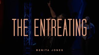 The Entreating (Official Live Video) - Benita Jones