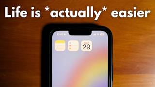 How I Organize My Life Using Apple Calendar, Reminders & Notes | iPhone Tutorial