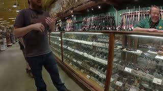 Looking @ Handguns @ Bass Pro Shop(1 18)