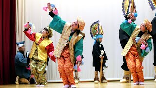 令和６年　階上早生えんぶり祭り　鳥屋部えんぶり組