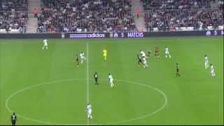 Olympique de Marseille - RC Lens (2-1) - Highlights - (OM - RCL) / 2014-15
