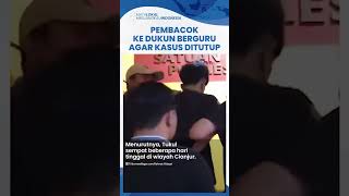 Eksekutor Pembacokan Siswa SMK di Bogor Sempat Pergi ke Dukun, Berguru Agar Kasusnya Ditutup