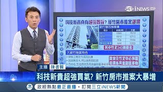 下半年爆發力增強!新建案三房佔6成 新竹推案量大增全因\