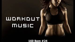 Workout music fitness 160 bpm, Cardio box, Step, Nov 2017 #24