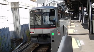 【相鉄新横浜線】東急5050系4102F 相鉄線試運転 新横浜線行 西谷にて　2022年12月18日(日) #東急東横線 #相鉄線　Tokyu 5050 series.