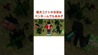 【新人ゲーム実況者】なんやかんやでこの名前気に入ってるwww【名前の由来】煌月ユナトに関する雑学＃セルフ解説＃short