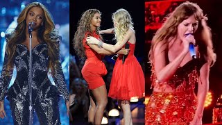 TAYLOR SWIFT & BEYONCE BOTH HAVE DRAMA HAPPENING ON STAGE tiktok pattypopculture