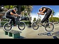 BMX - IS THIS THE WORLD'S BEST LEDGE RIDER? - ANDY GARCIA VS BIKE DICE