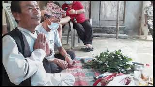 Limbu Funeral Culture (arrangement)ll CHINTTA ll Nepali Culture