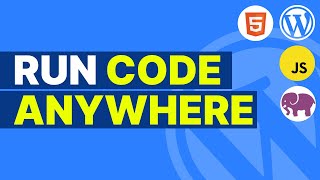 Any Code Anywhere in WordPress | WordPress Code Snippets