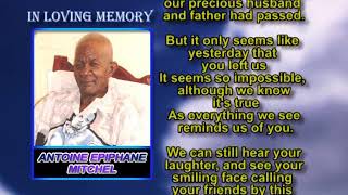 Antoine Epiphane Mitchel memorial