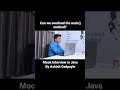Can we overload main method in java? by Ashish Sir #java #interview #overloadmainmethod