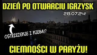 POTĘŻNY ZNAK Z NIEBA? DZIEŃ PO CEREMONII OTWARCIA IGRZYSK! Chrystus Światłem Nadziei #mszatrydencka