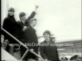 The Beatles Come to America Public Domain Footage Newsreel PublicDomainfootage.com