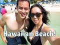 Beautiful Hawaiian Beach! - August 23, 2014 - itsJudysLife Daily Vlog