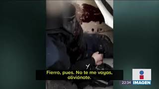 Comando armado le disparó a policías en Sonora | Noticias con Ciro