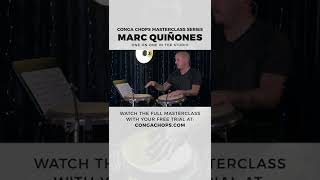 Marc Quiñones Masterclass | CongaChops.com/masterclass-previews-mq