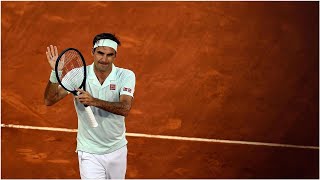 VIDEO: Tennis, ATP: Federer, Nadal und Djokovic bei Masters in Madrid im Viertelfinale