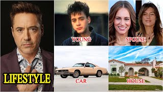 Robert Downey Jr 2025, Top Movie and Net Worth, Family and Spouse, House and Car