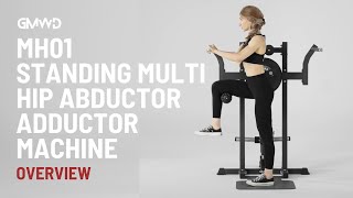 GMWD Standing Multi Hip Abductor Adductor Machine MH01 | Product Overview