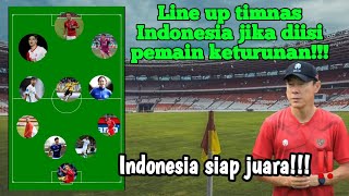 Ngeriii❗,begini jadinya kalau timnas Indonesia diisi pemain keturunan!!!auto juara piala dunia!!!