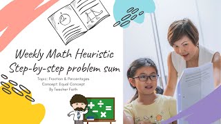 Solving Math Heuristic On Equal Concept #1