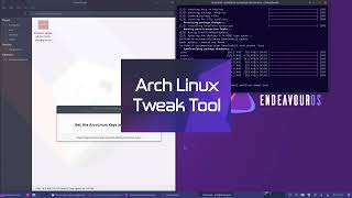 ArcoLinux : 2803 IT is all Arch Linux - Installing ArchLinux-Tweak-Tool on anything Arch based