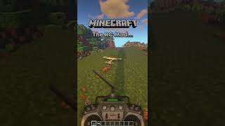 Minecraft RC Mod! (Cars, Planes, & Boats)