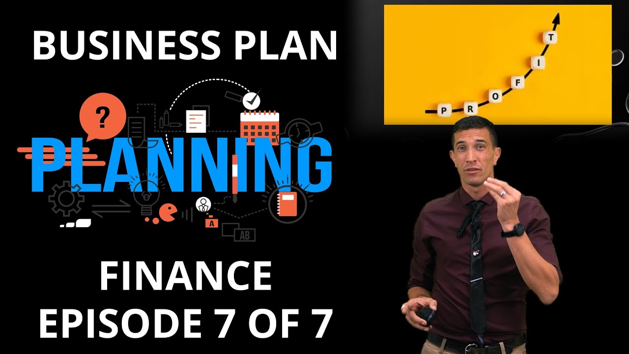 Managing Your FINANCES In A Business - Business Plan Episode 7 Of 7 ...