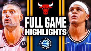 Chicago Bulls vs Orlando Magic - FULL GAME HIGHLIGHTS | January 2, 2026 NBA Season