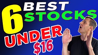 Top 6 Undervalued Stocks To Buy Under $16 🔥🔥🔥 Low PE Ratios