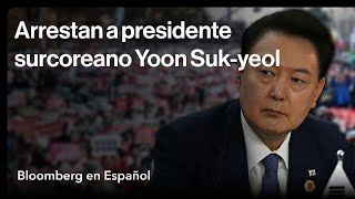 Detuvieron al presidente surcoreano Yoon Suk-yeol por la fallida ley marcial