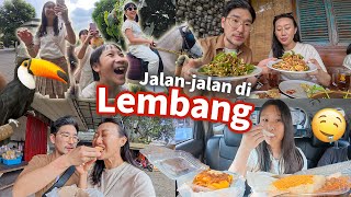 MAKAN, JAJAN, JALAN-JALAN DI LEMBANG!🦁