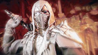 WHITE LOTUS NOOB SAIBOT!? | Mortal Kombat 11