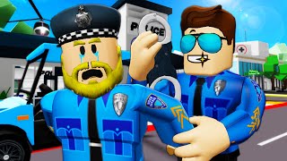 Officer Finkleberry Gets Arrested In Brookhaven! A Roblox Movie (Brookhaven RP)